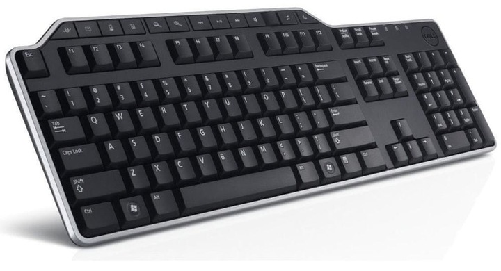 Klawiatura Multimedialna Dell Business Keyboard KB522 USB QWERTY + naklejki