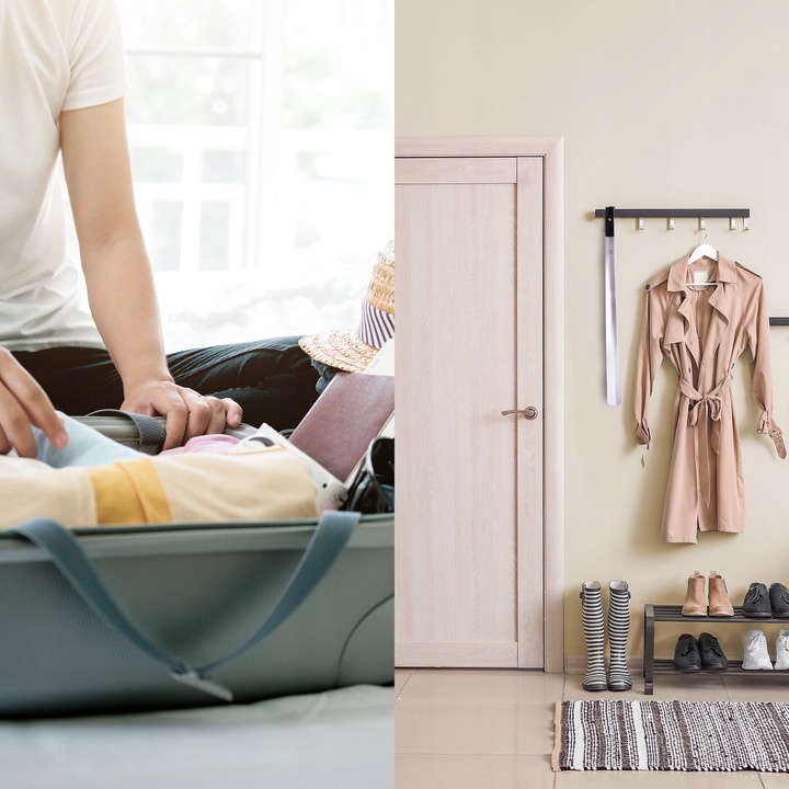 Zestaw 3 x metalowa łyżka do butów 72 42 15 cm