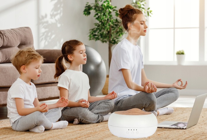 AROMA ZEN markowy EKO dyfuzor ultradźwiękowy