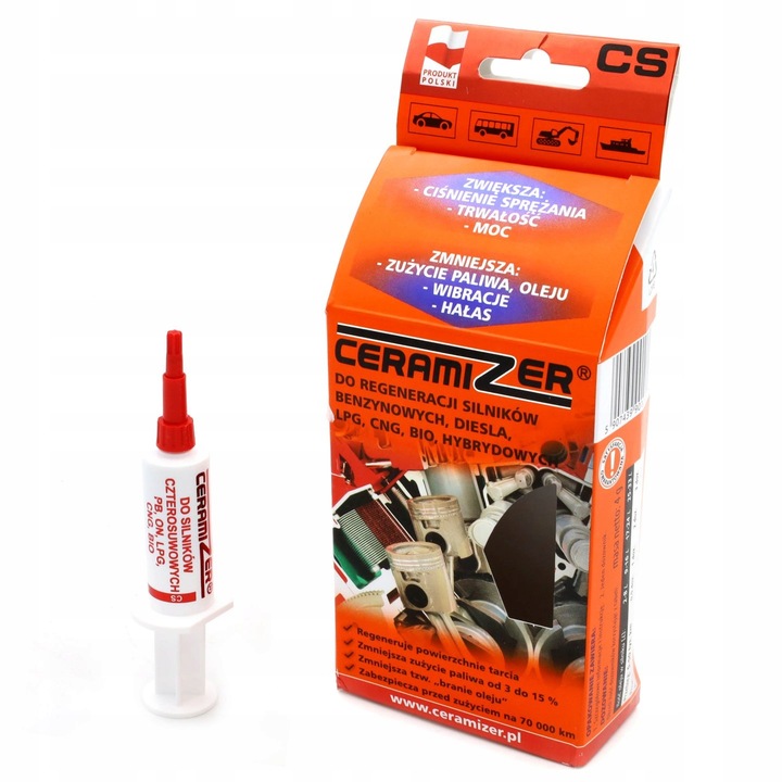 Preparat do Regeneracji Silnika Ceramizer CS 4g
