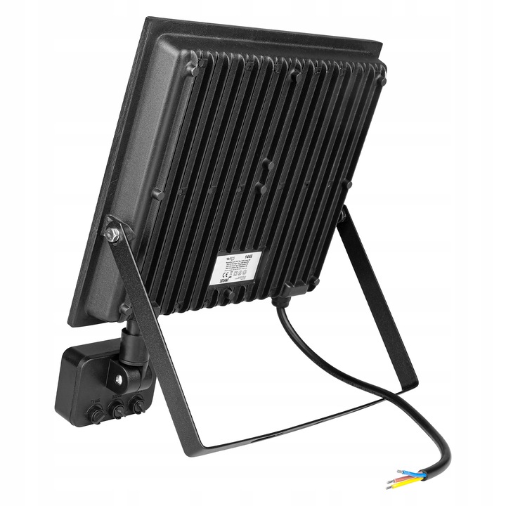 HALOGEN LED z czujnikiem ruchu naświetlacz lampa 100W 4500K ZEWNĘTRZNY