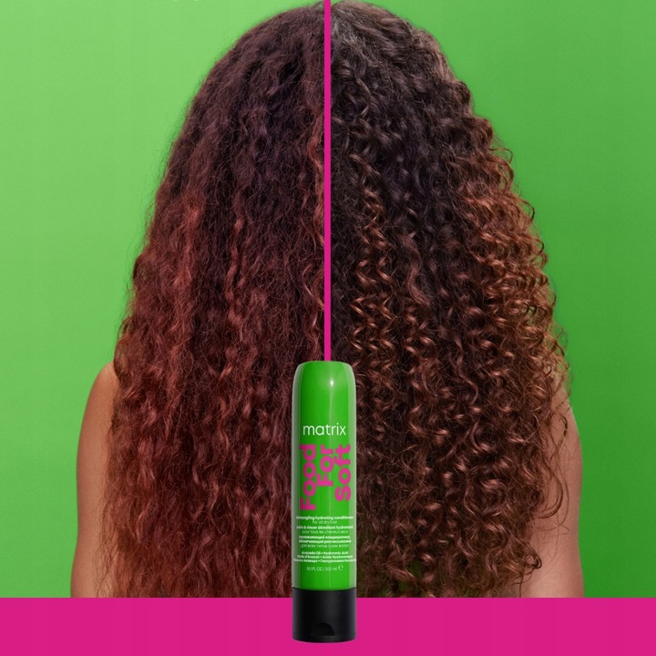 Matrix Food For Soft szampon do włosów suchych, odżywka, nawilżający