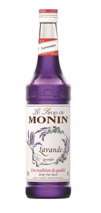 Syrop MONIN Lavender 700 ml – lawendowy do lemoniady i herbaty
