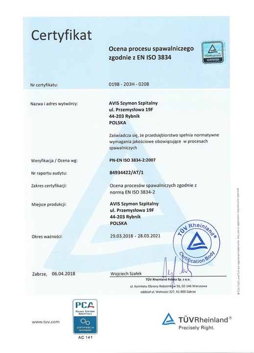 Kolano przegubowe dla Ø42,4 x 2,0 mm, model 0302, stal nierdzewna AISI