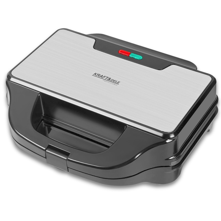 OPIEKACZ GRILL GOFROWNICA 3W1 DO KANAPEK TOSTÓW TOSTER ELEKTRYCZNY