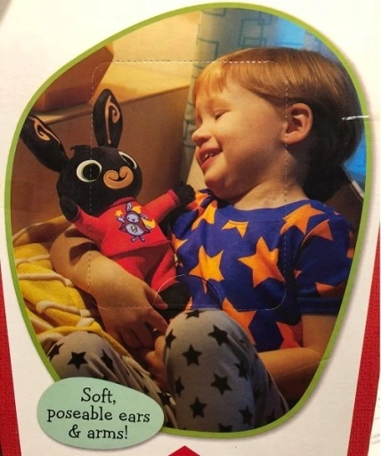 FISHER PRICE KRÓLIK BING RUCHOME RĘCE I USZY DHJ33