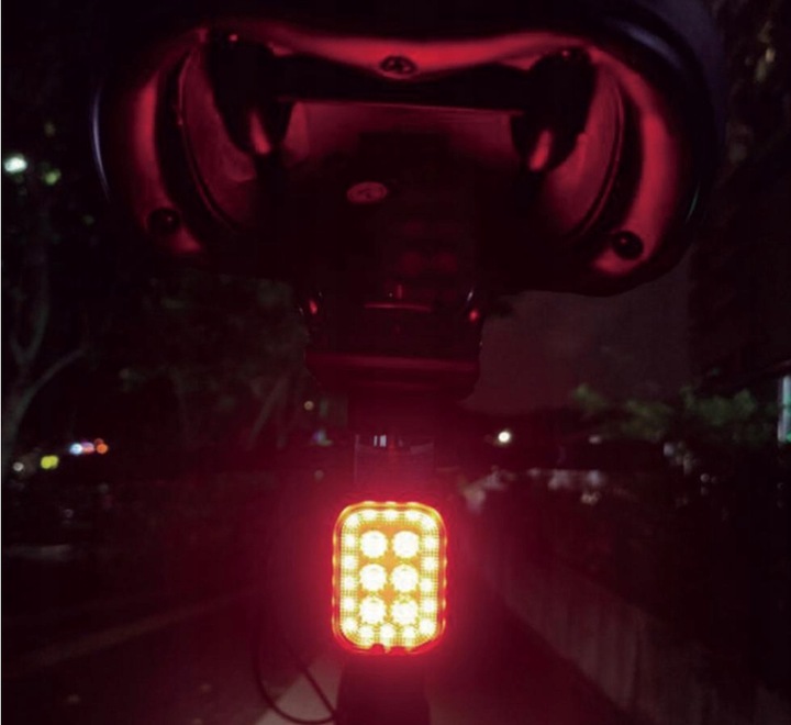 2x lampka rowerowa SPECTER IGO 500lm przód 100lm tył ZESTAW do 35h pracy !!