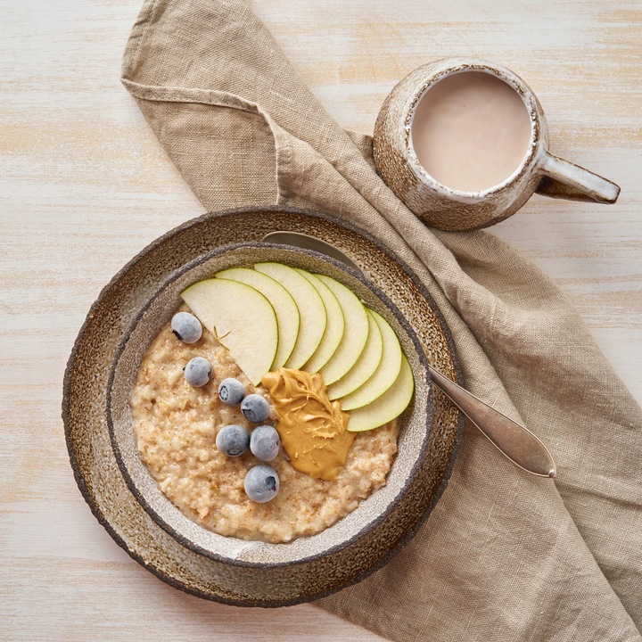 MASŁO ORZECHOWE 1kg CRUNCHY 100% PEANUT BUTTER