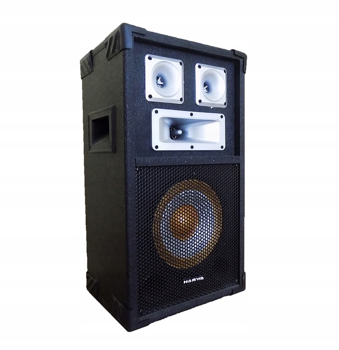 NAGŁOŚNIENIE KOLUMNY GŁOŚNIKOWE 400W + WZMACNIACZ BLUETOOTH USB SD + KABLE