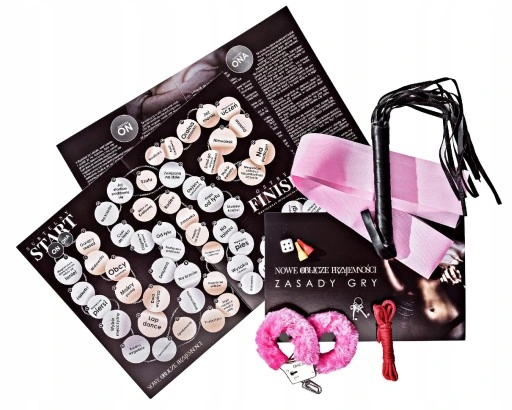 PREZENT na WALENTYNKI DLA CHŁOPAKA DZIEWCZYNY Gra Nowe Oblicze Przyjemności