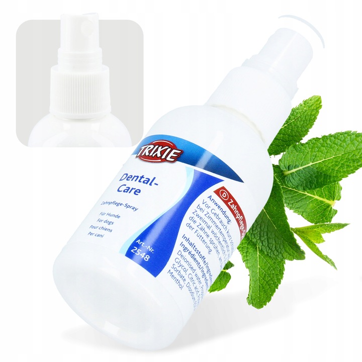 4x 50 ml Płyn do Uszu Psa Kota Krople Przemywania Oczu Spray Zębów Krem Łap