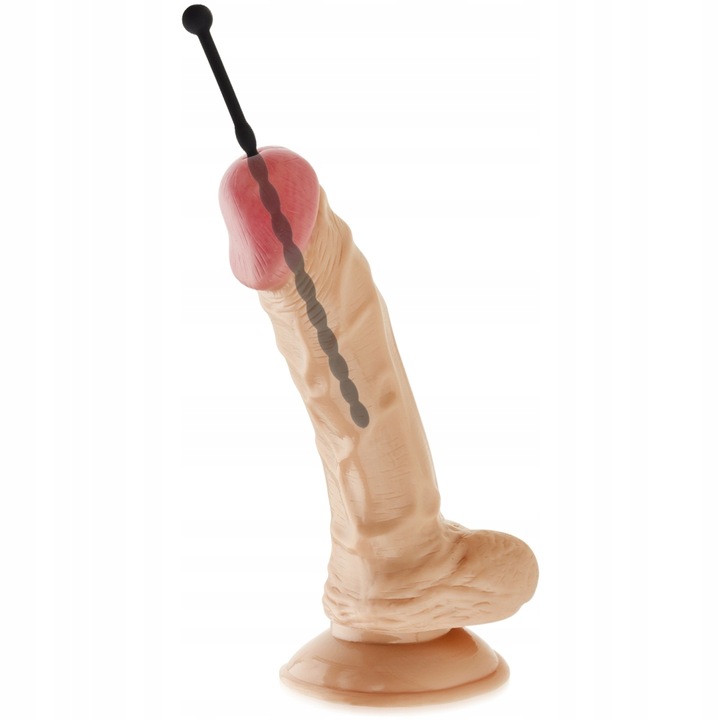 ELASTYCZNY SILIKONOWY DILATOR DLA KOBIET MĘŻCZYZN KULKI DO CEWKI MOCZOWEJ