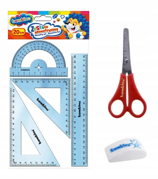 BAMBINO Wyprawka Szkolna zestaw plastyczny XXL i Magic