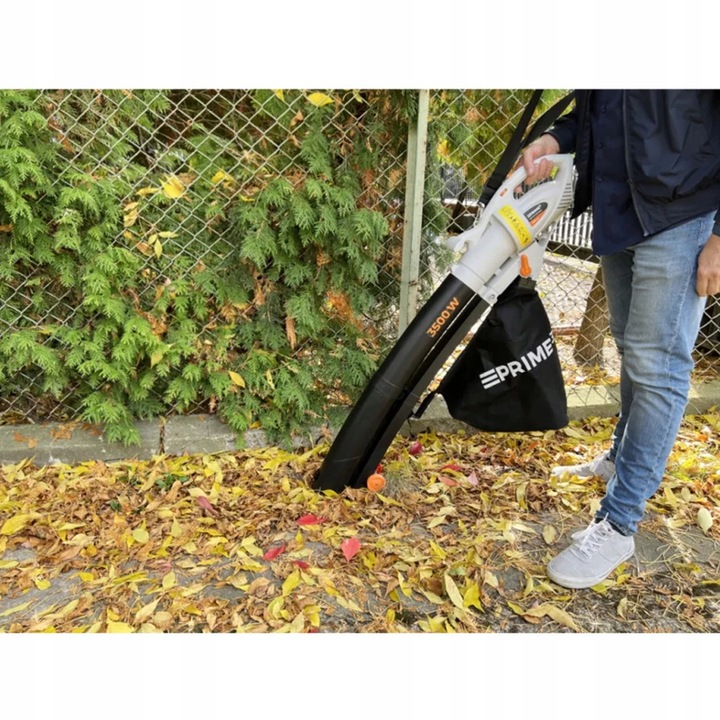 Odkurzacz - dmuchawa do liści GVB41 PRIME3 3500W mocna dmuchawa