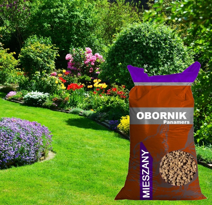 OBORNIK GRANULOWANY 25KG Bydlęcy Kurzy Nawóz EKOLOGICZNY do POMIDORY