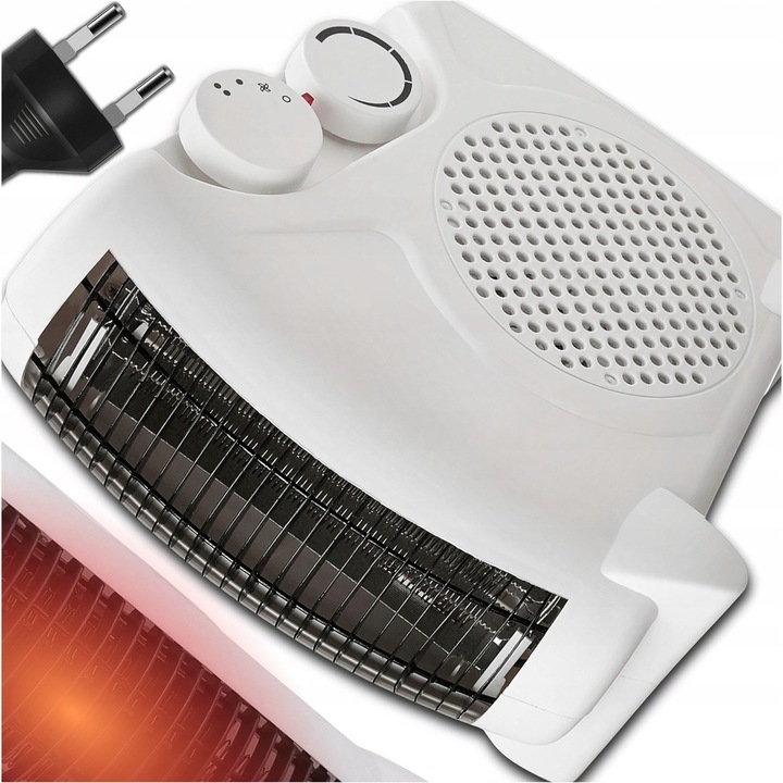 FARELKA TERMOWENTYLATOR GRZEJNIK ELEKTRYCZNY 2000W 3 POZIOMY Z