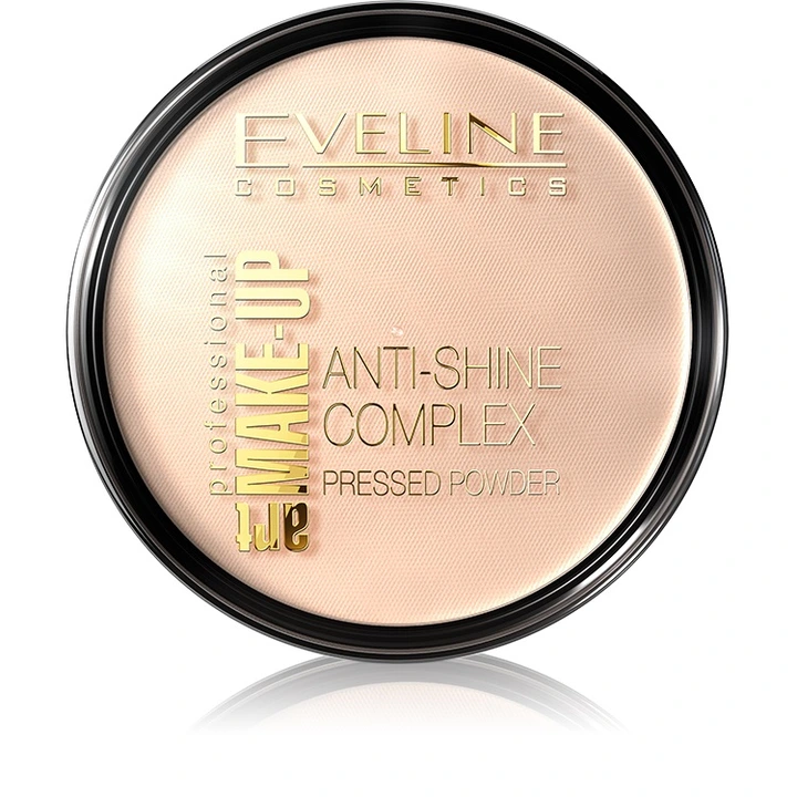 Eveline Cosmetics Art Professional puder matujący