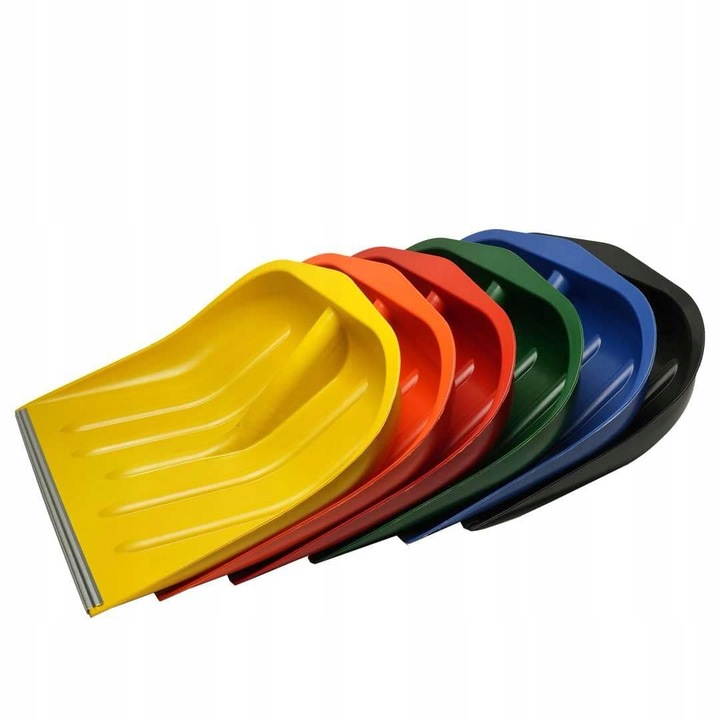 ŁOPATA ŚNIEGOWA profilowany trzonek MOCNA SZUFLA do śniegu