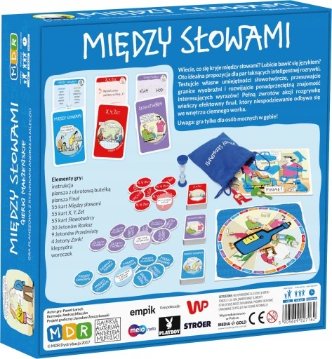 Gierki Małżeńskie MIĘDZY SŁOWAMI - gra słowna