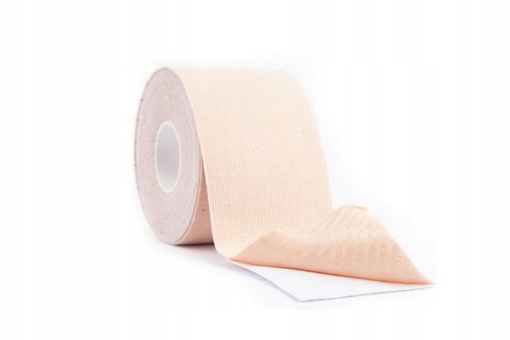 Taśma modelująca biust 5 metrów ~ Unikat ~ beż L