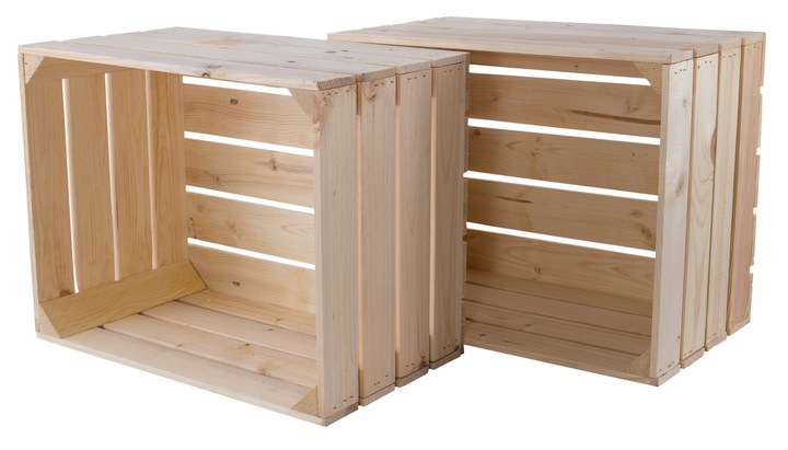 SKRZYNKA DREWNIANA SKRZYNKI drewniane Pojemnik