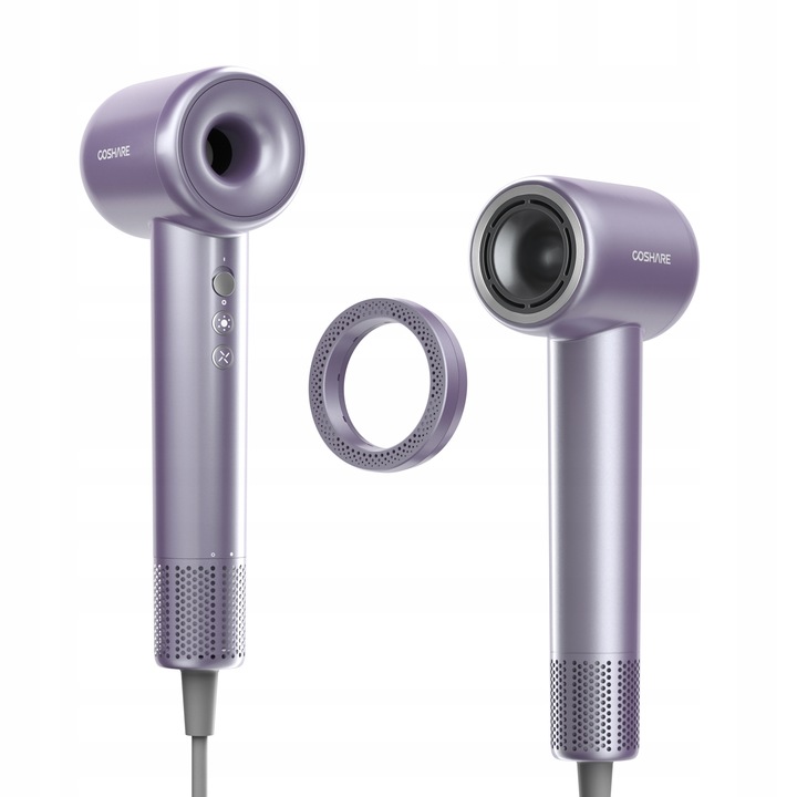 Mocna Suszarka do Włosów COSHARE EssenceRing SuperFlow1 Jonizacja