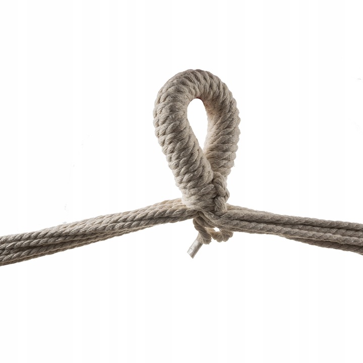 Fotel Wiszący Krzesło Brazylijskie Huśtawka Hamak Bujany z Poduszkami XL