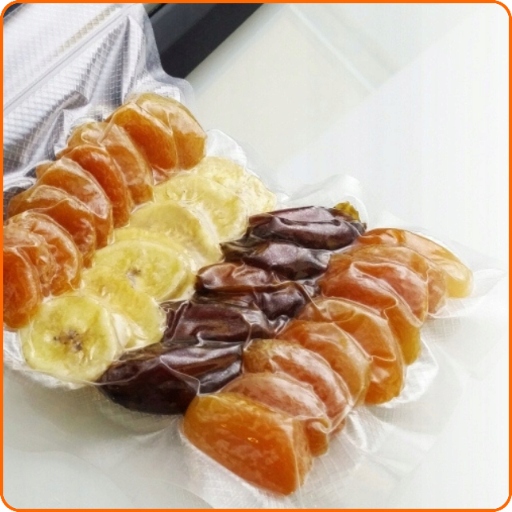 Worki Do Zgrzewarki Próżniowej Pakowarki Moletowane żywność 25x30cm 50szt