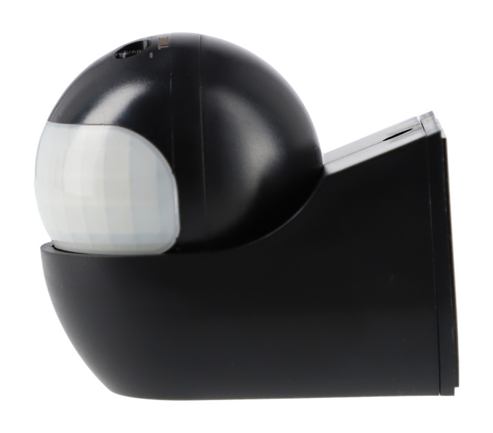 Ścienny czujnik ruchu zmierzchu PIR zewnętrzny LED sensor regulowany