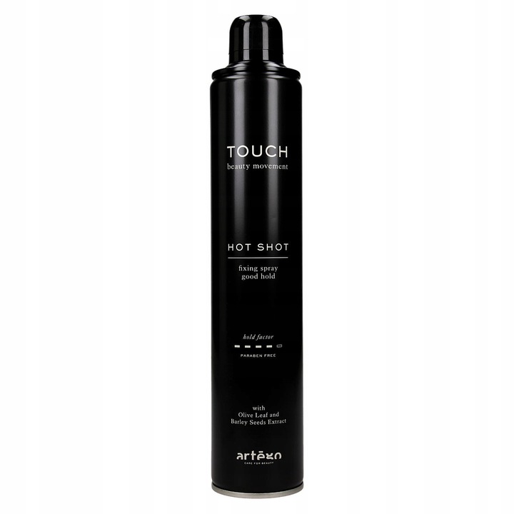 Artego touch hot shot Lakier do włosów o średnim utrwaleniu 500ml