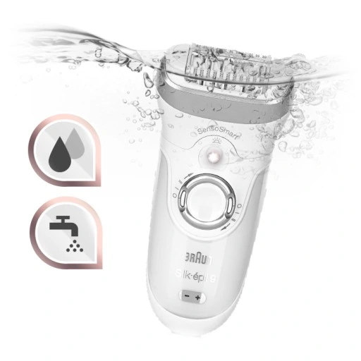 DEPILATOR BRAUN Silk-epil 9 BONUS EDITION+ DODATKI