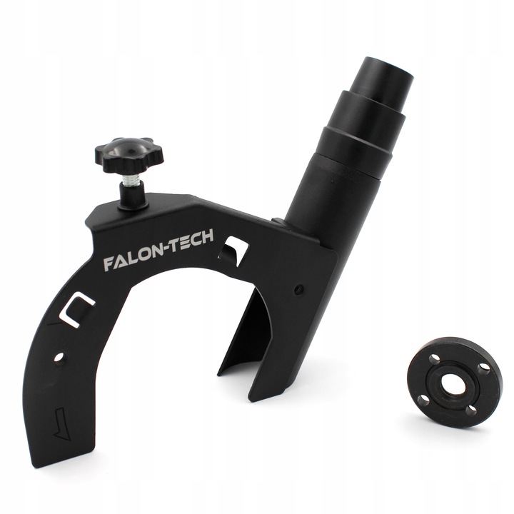 OSŁONA TARCZY SZLIFIERKI KĄTOWEJ PRZECIWPYŁOWA DO USUWANIA PYŁU