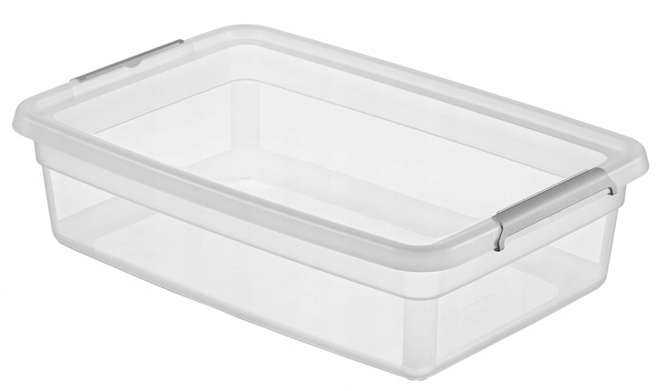 Pojemnik 29 l pod łóżko z pokrywą plastikowy organizer wolny od BPA