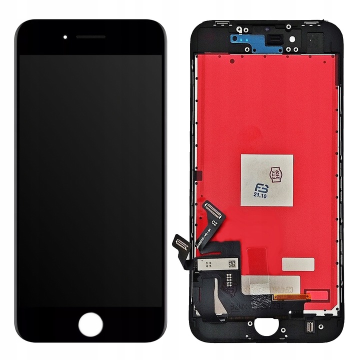 WYŚWIETLACZ EKRAN LCD DO IPHONE SE 2020 CZARNY