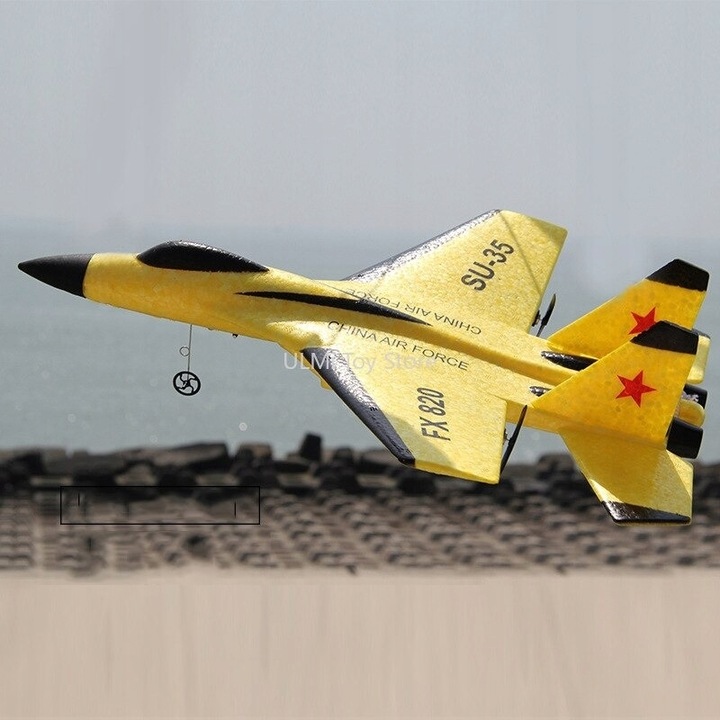 RC SAMOLOT SU-35 2.4G sterowanie RADIOWE SZYBOWIEC