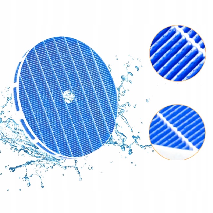 ZESTAW FILTRÓW FY1410 FY1413 FY2425 DO OCZYSZCZACZA PHILIPS AC2729