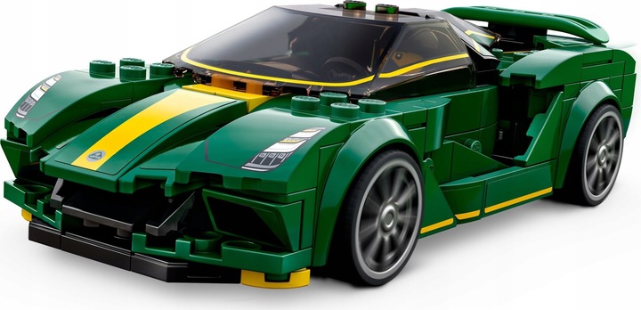 LEGO 76907 Model Samochód Replika LOTUS EVIJA Speed Champions