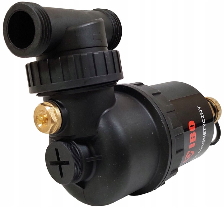 SEPARATOR ZANIECZYSZCZEŃ FILTR MAGNETYCZNY 1" IBO