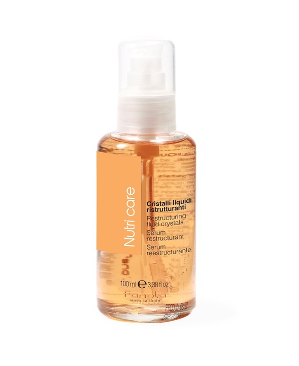 FANOLA NOURISHING kryształki nabłyszczające 100ml