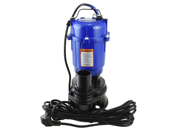 POMPA WODY CZYSTEJ SZAMBA BRUDNEJ Z ROZDRABNIACZEM ZATAPIALNA WĄŻ 30M 750W