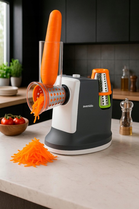 SZATKOWNICA ELEKTRYCZNA do Warzyw Kapusty Sera Rozdrabniacz 5 Tarek