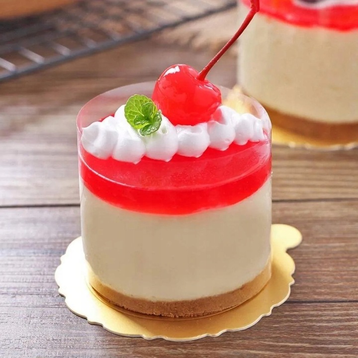 FOLIA RANTOWA RANT OWIJKA CUKIERNICZA DO OBRĘCZY RANTOWEJ 15cm x 10m