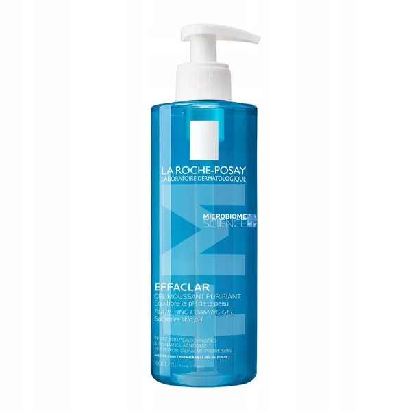 La Roche-Posay Effaclar Żel Oczyszcający Do Twarzy 400 ml