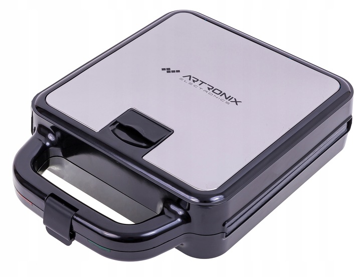 OPIEKACZ GOFROWNICA TOSTER DO KANAPEK GRILL WYMIENNE WKŁADY 3w1 MOC