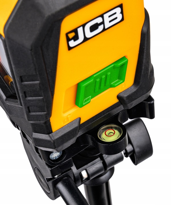 POZIOMICA LASEROWA SAMOPOZIOMUJĄCA LASER KRZYŻOWY ZIELONY 20M STATYW