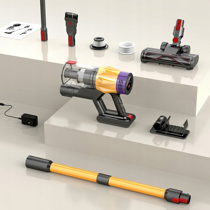 Odkurzacz bezprzewodowy Blossom V18 pionowy 50000PA 550W do domu /