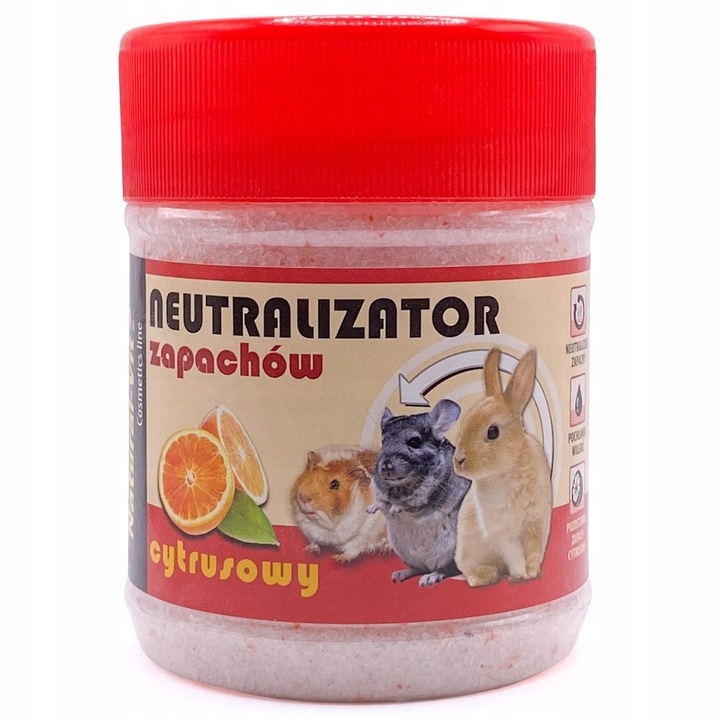 Neutralizator zapachów pochłaniacz do kuwety królika świnki gryzoni MIX x2