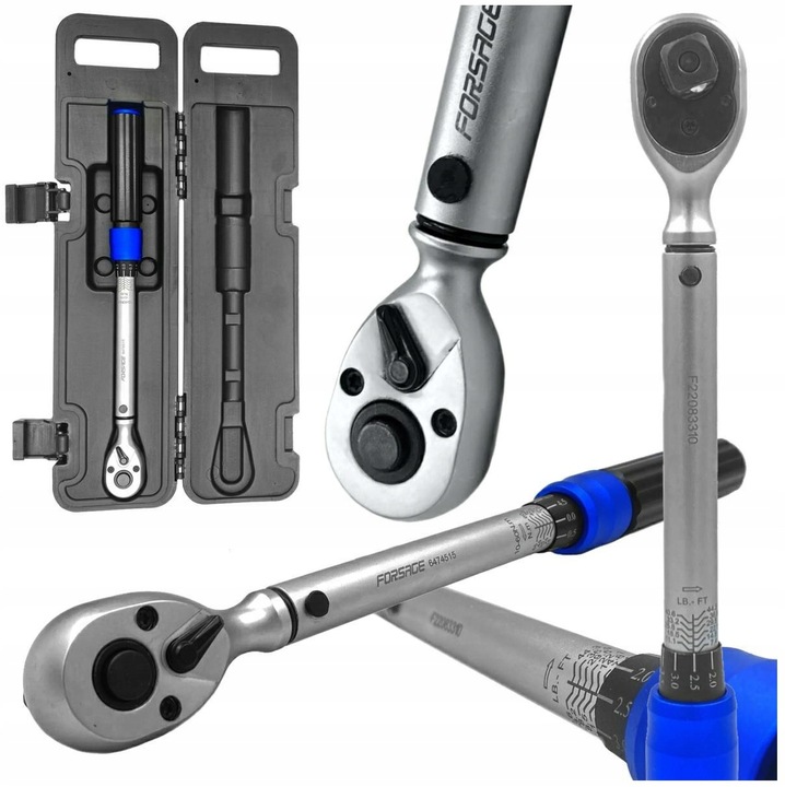 KLUCZ DYNAMOMETRYCZNY certyfikat 3/8 10-60Nm PRECYZYJNY DWUSTRONNY