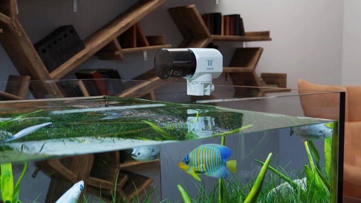 Automatyczny karmnik dla ryb Tesla TUYA Smart