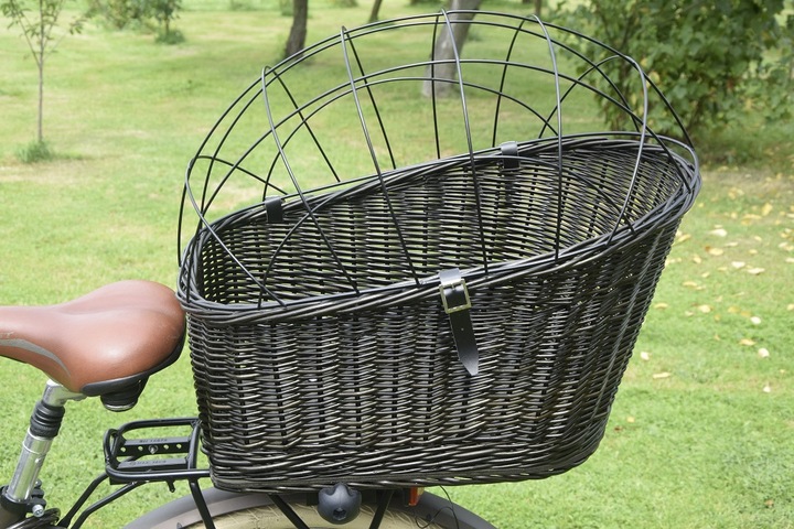 KOSZYK wiklinowy KOSZ na rower BAGAŻNIK dla PSA